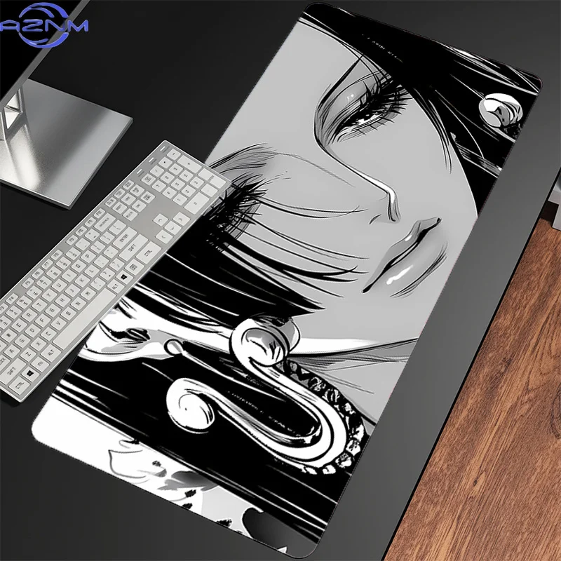 Big Gaming Desk Pad Non-Slip Mousepad For PC Laptop Game Lovers Office Household Table Present