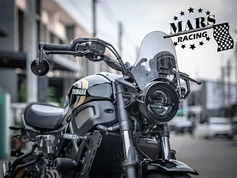 

Для YAMAHA XSR700 XSR900 2022 2023 2024 2025 2026 Защитная крышка для фар мотоцикла Защитная крышка для экрана Защитная крышка для фар