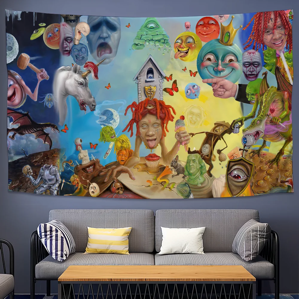 Thumbnail 3 - #33 Best Boho Wall Tapestry to Buy In 2026