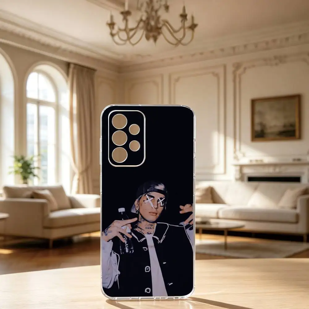 R-Rapper C-Cro Phone Case For Samsung S25,S24,S21,S22,S23,S30,Ultra,S20,Plus,Fe Transparent Cover
