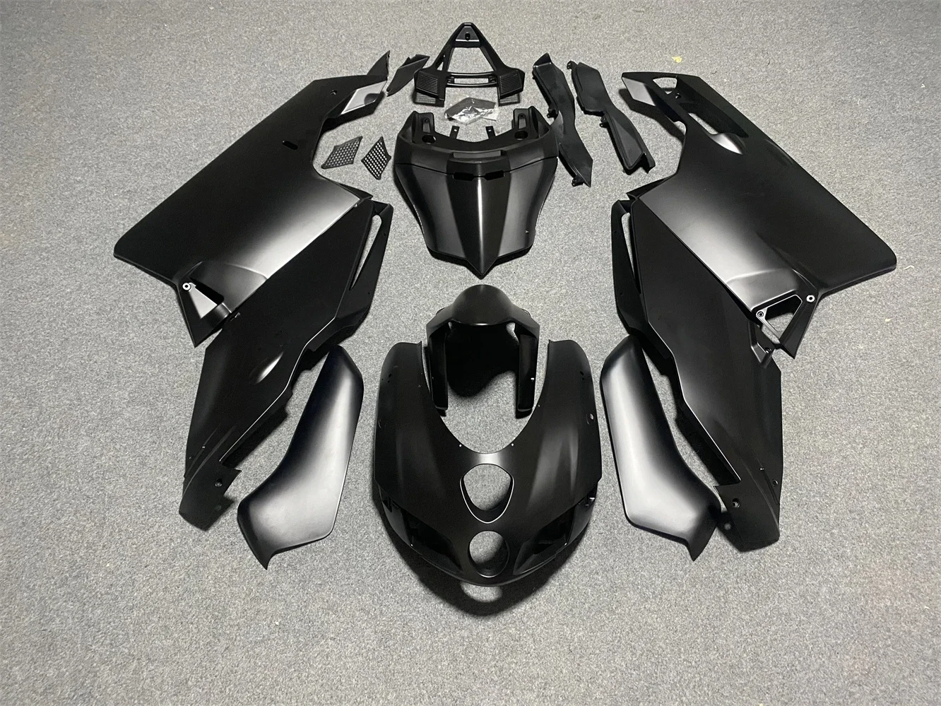 Motorcycle Fairing Suitable for Ducati 749 2005 2006 999 05-06 Fairing extinction black