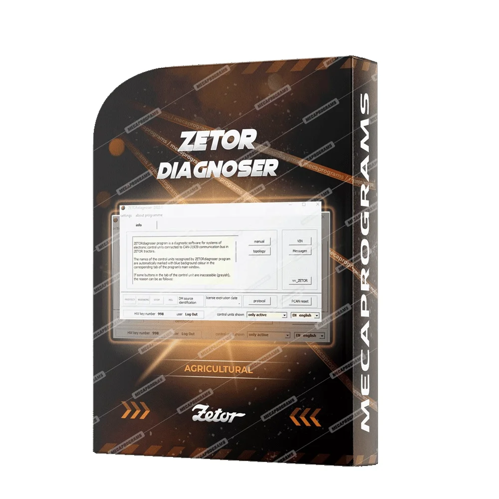 

AutoDVD2 ZETOR Diagnoser [2023] Диажетическое программное обеспечение + ключевой сигнал
