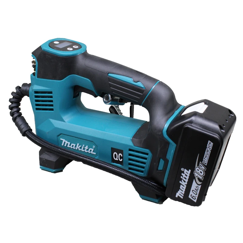 Makita Portable Air pump 18V Battery Lithium-Ion Cordless Inflator For Car Tyre Inflator Electric Motorcycle Pump