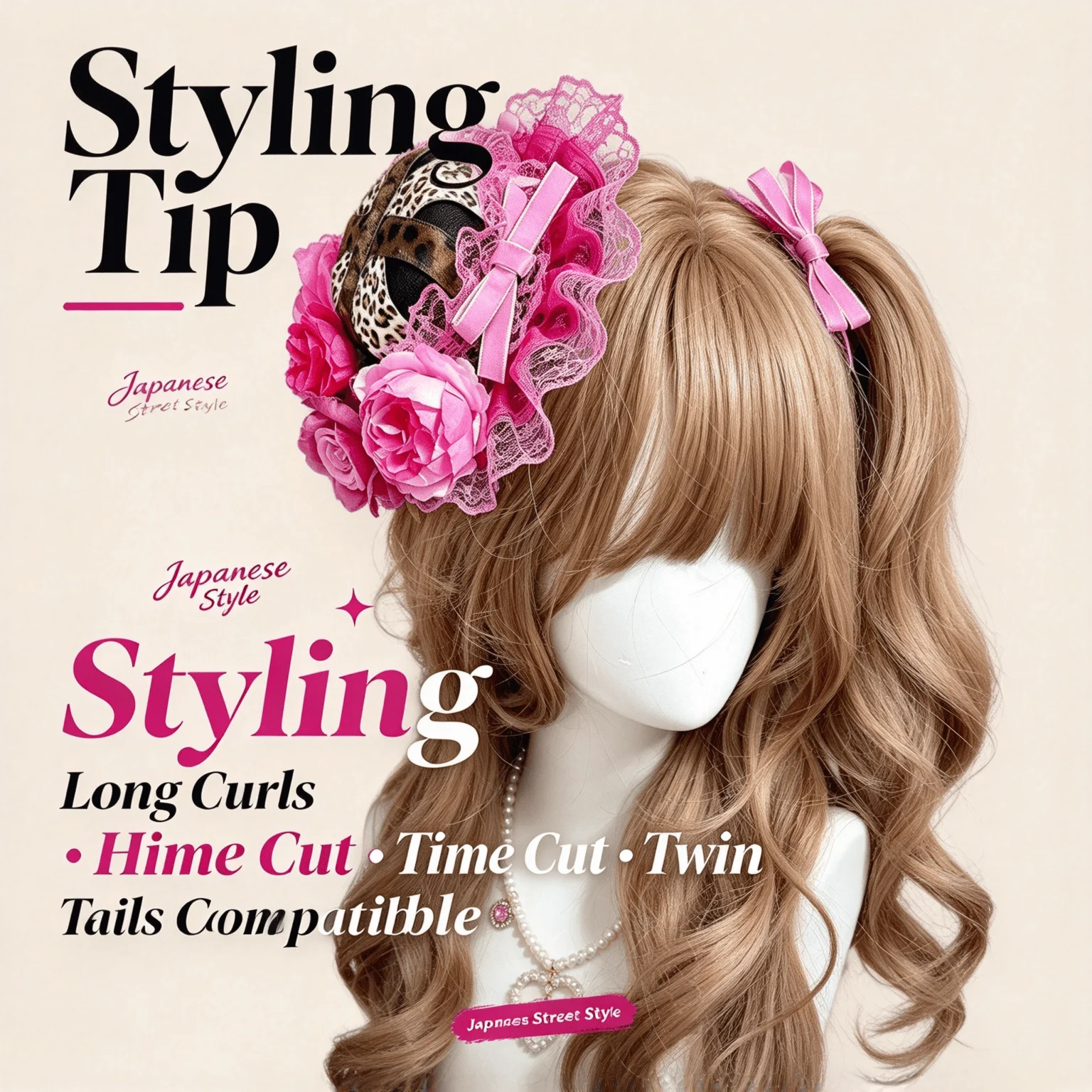 Shibuya Hime Gyaru Y2K Bowler Hat Subculture Leopard Rose Mini Fascinator Sweet Cool Princess Lace Hair Accessory Streetwear