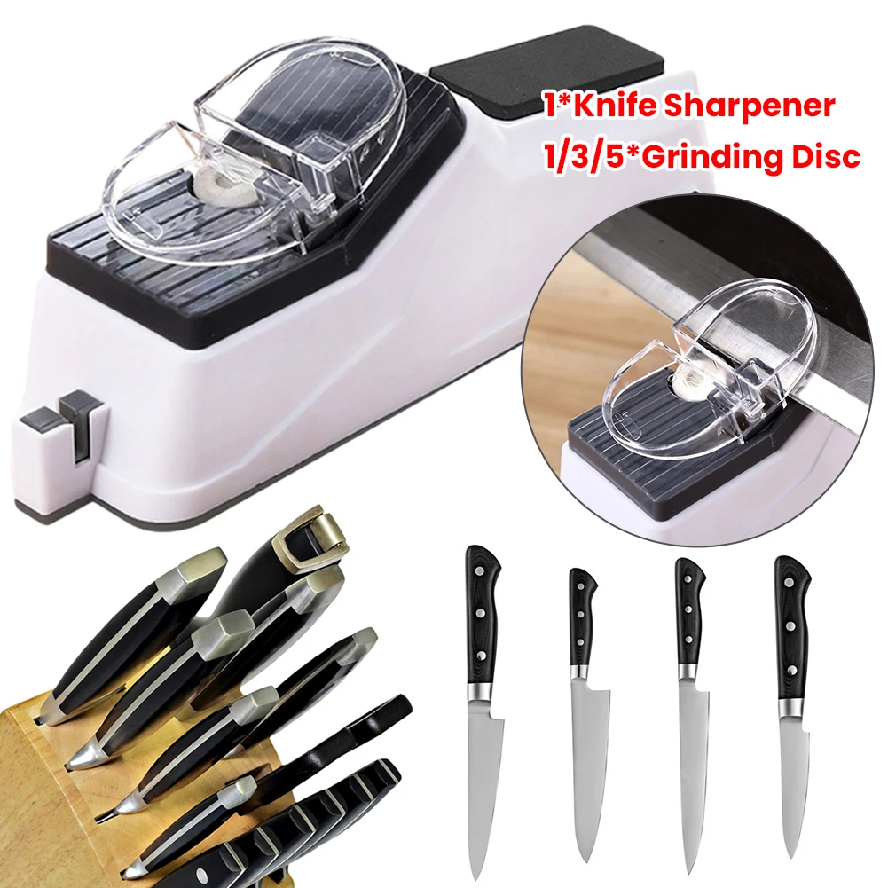 

Точилка для ножей Регулируемые автоматические точилки для ножей Бытовые перезаряжаемые точилки Инструмент для быстрой заточки Тонкое шлифовальное лезвие