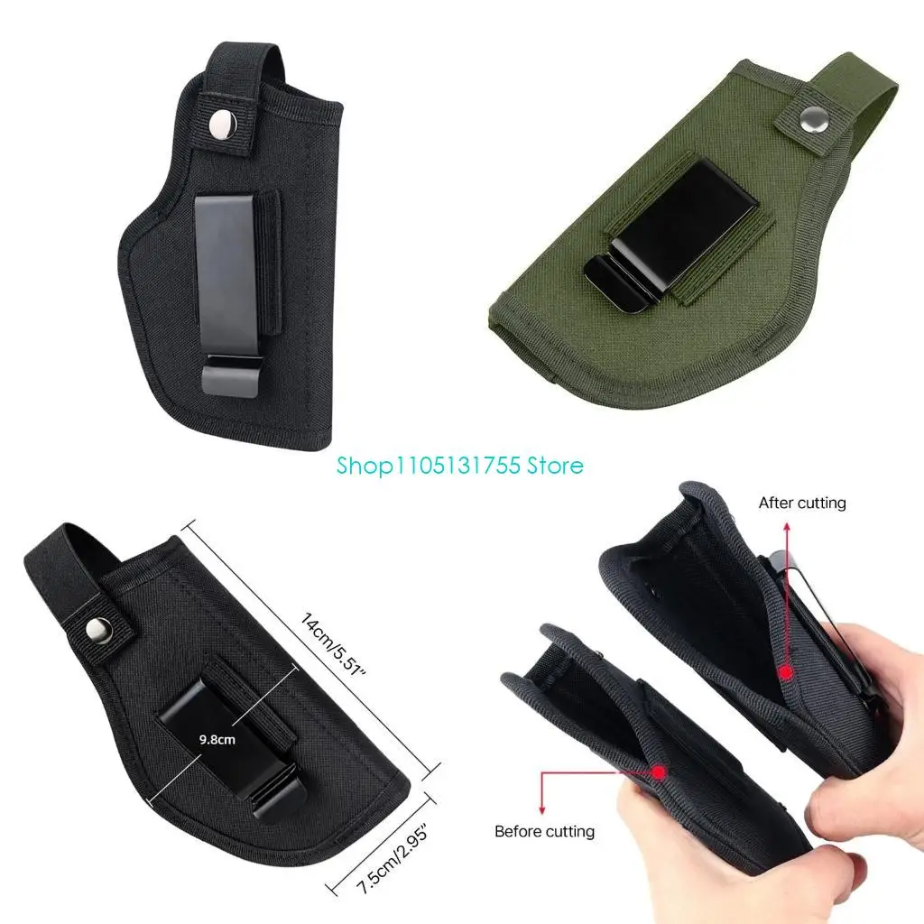 

K0EF Сумка для тактического оружия Пояс Скрытое ношение Кобуры для оружия Кобуры для ремня для огнестрельного оружия