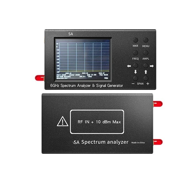 For EMC Professional Receiver (including Spectrum Meter + Signal Generator) + EMC Near-field Probe, Full Set of Antennas