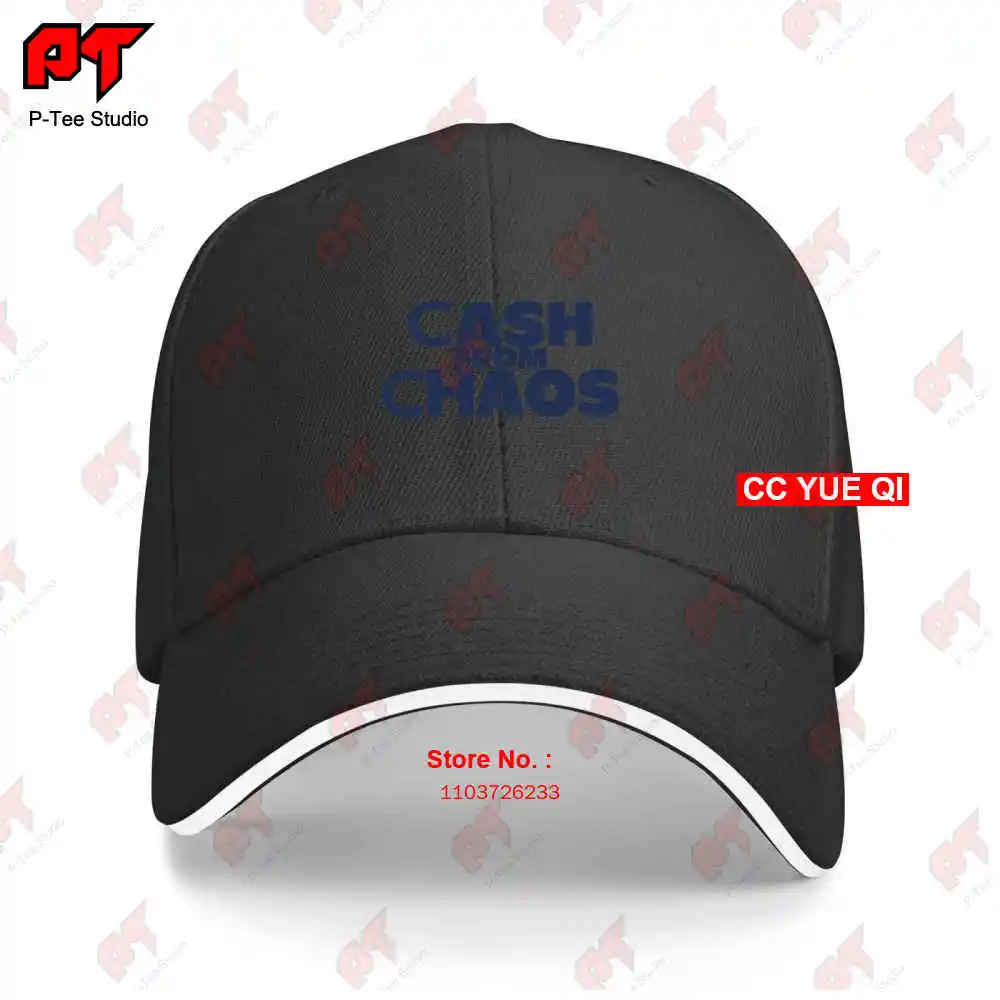 Cash From Chaos 396 Retro Grey Baseball Caps Truck Cap Z3PQ