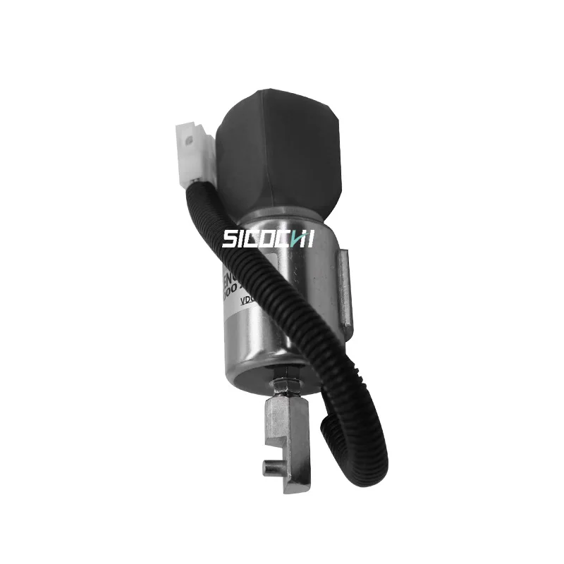 

For Bobcat Excavator 418 Shutdown Solenoid Valve, Fuel Cut-off Solenoid Valve, Stop Solenoid Valve 7000782