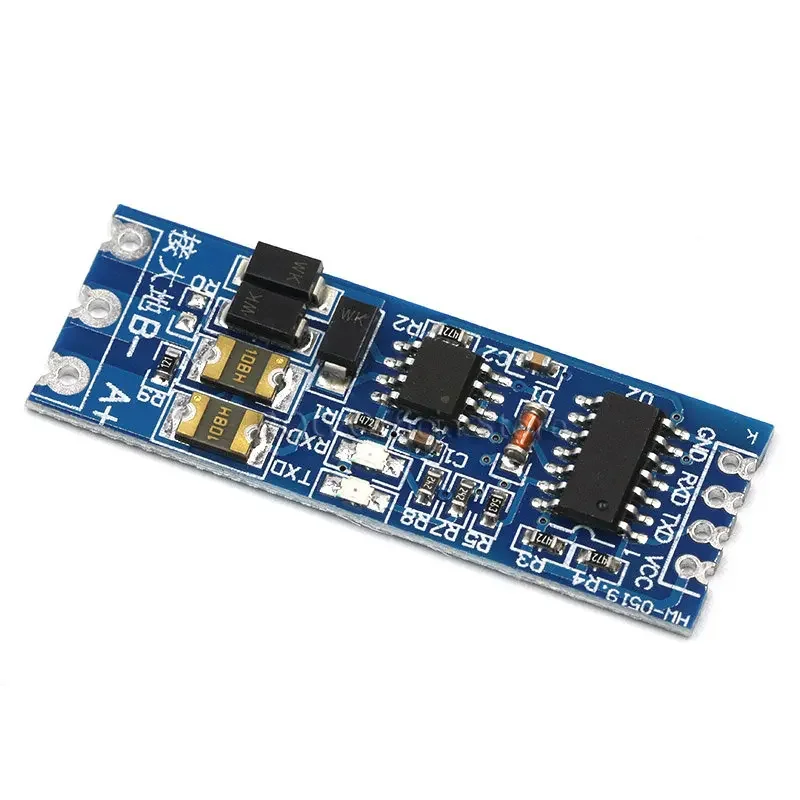 TTL Turn To RS485 Module 485 To Serial UART Level Mutual Conversion Hardware Automatic Flow Control Power Supply Module 3.3V 5V