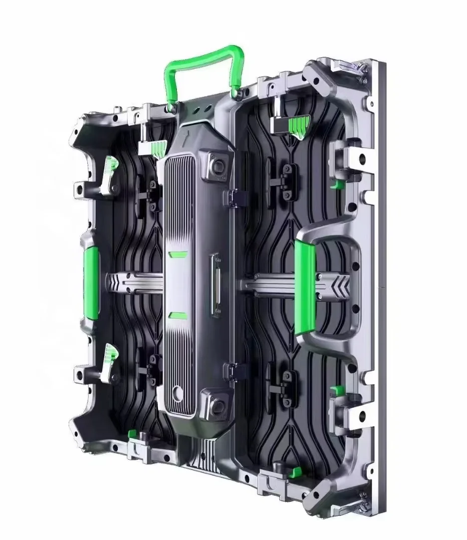 P3.91 IP65 Outdoor Rental Full-color LED Display Screen HD Video Wall Animation Stage Concert Church Touring Retail Store