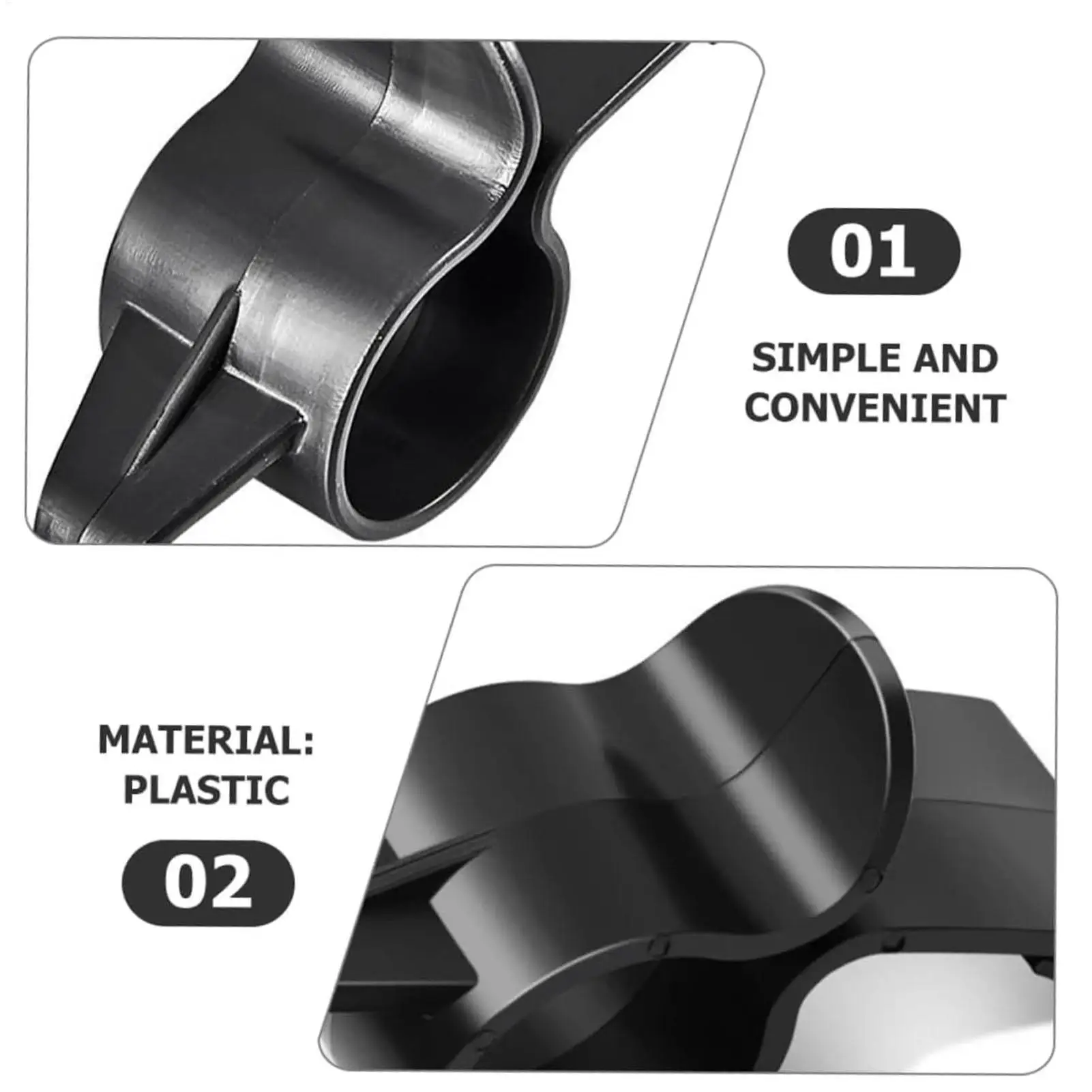 

Автомобильный крючок для хранения, многофункциональные крючки для багажника, вешалка, держатель, зажим для багажника, подставка на спинку багажника для подголовника, кошелька, автомобильная