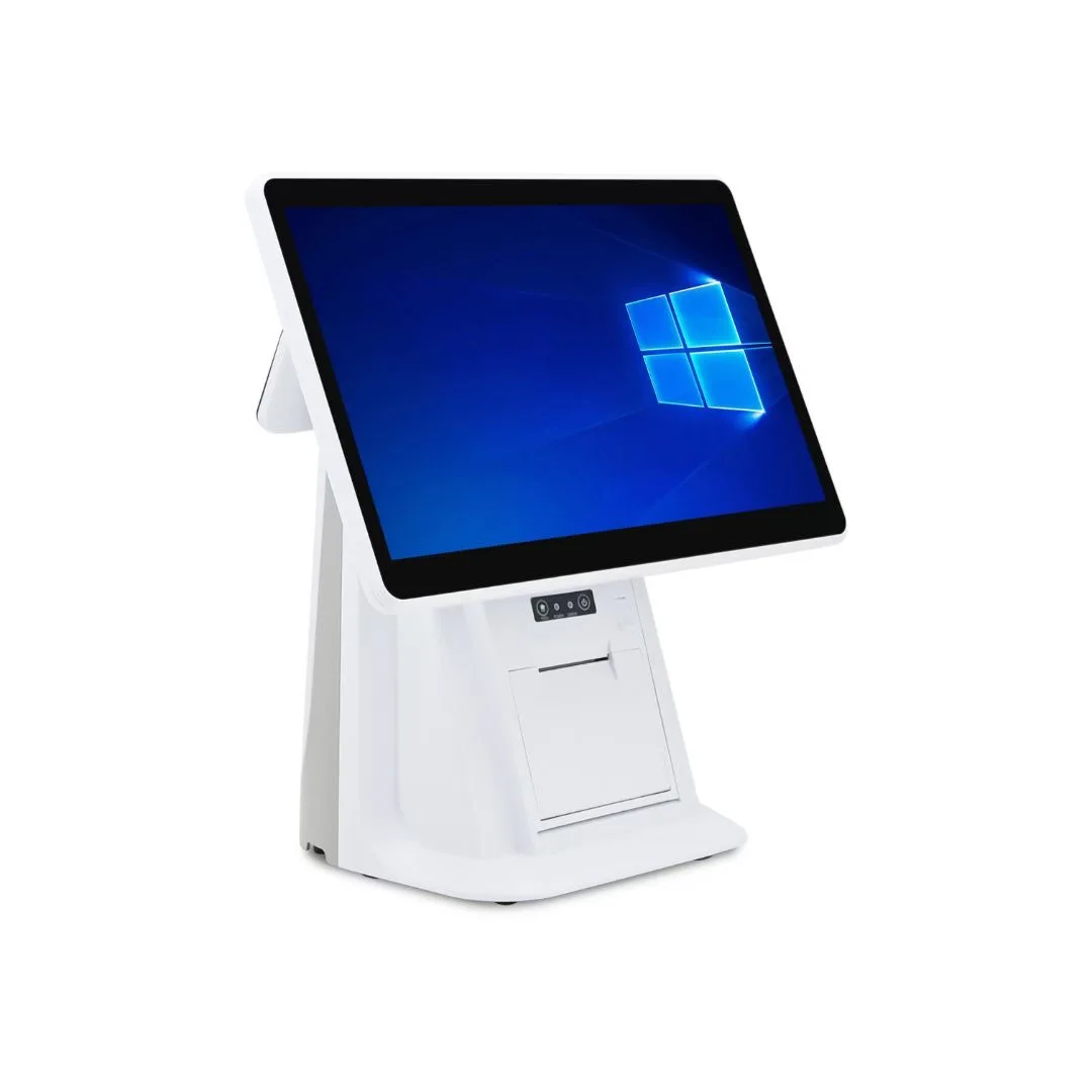 آلة متكاملة POS تعمل باللمس الأكثر مبيعًا في المصنع لعام 2024، Win10/11، Android 11/12/13/14، أنظمة نقاط البيع للمطاعم/السوبر ماركت