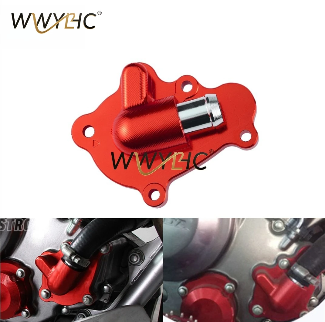 Off-road Motorcycle Accessories for CRF250/300L/M RALLY/CM300 Aluminum Alloy Water Pump Cover
