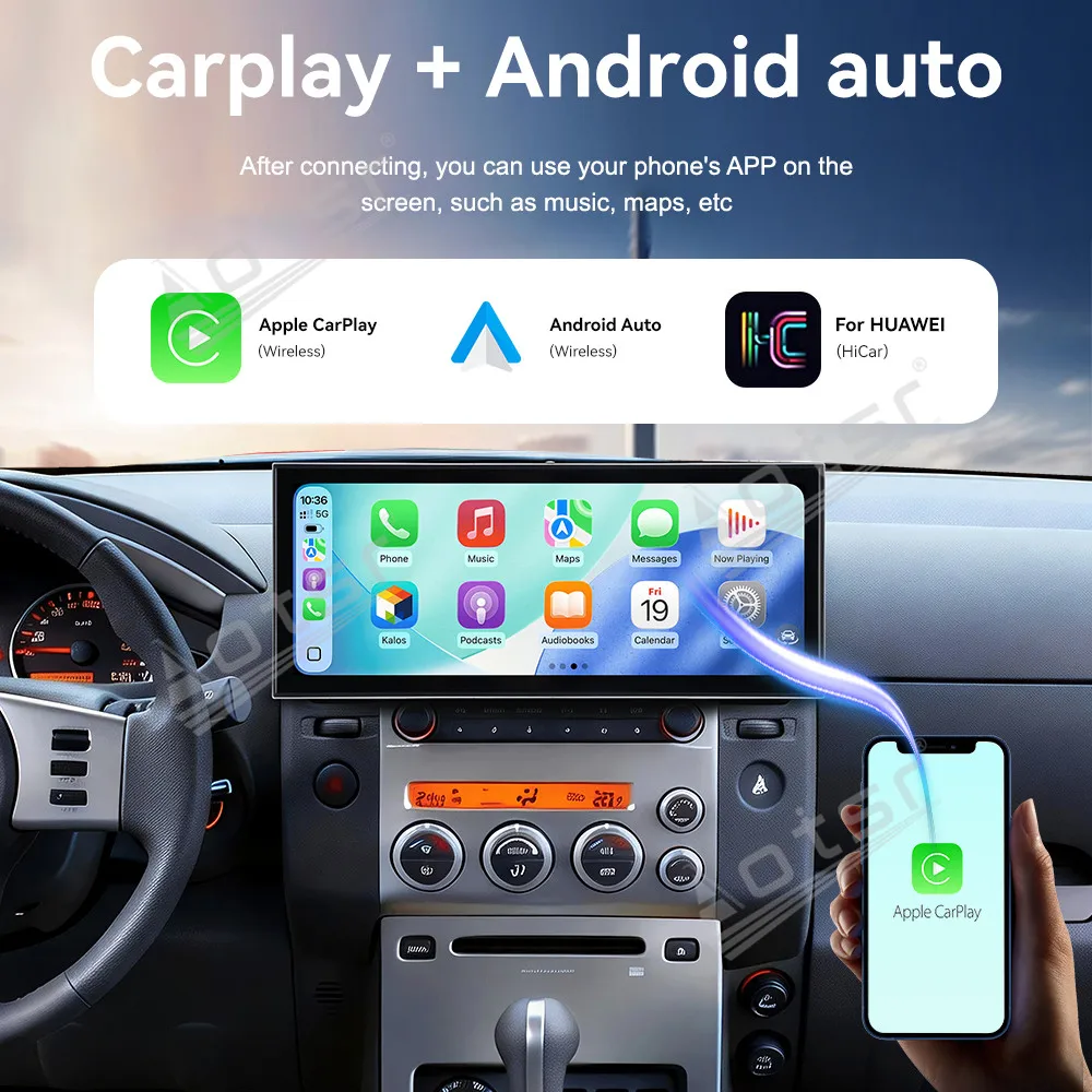 

CarPlay 15,8'' Android 15 для Nissan Navara/Pathfinder 2004-2014, автомобильные аксессуары, навигация, HD-экран, мультимедийный плеер, головное устройство