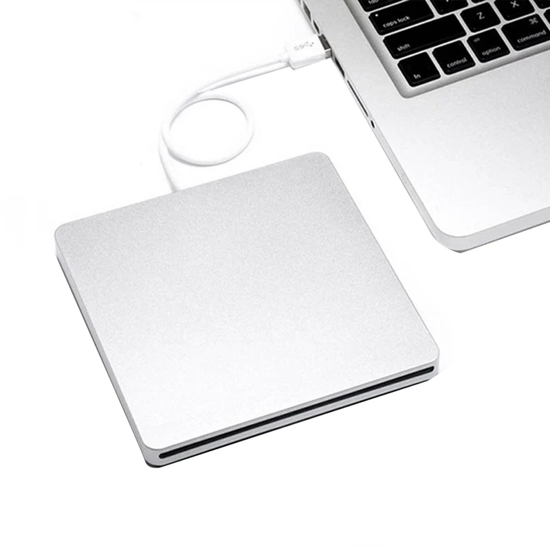 External DVD Drive USB 2.0 Portable CD DVD +/-RW Drive DVD Burner For Laptop  Pro Air Windows 7/8/10