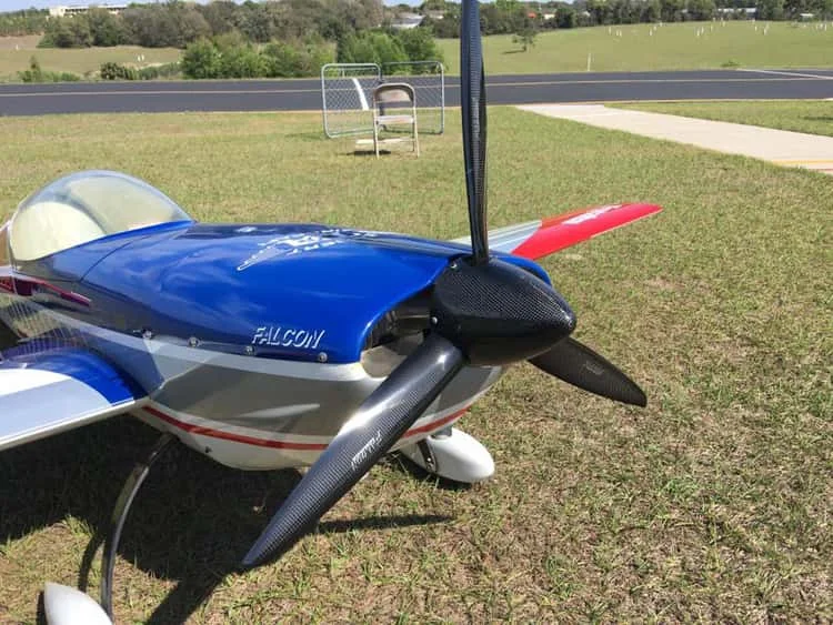 الصقر 3 شفرات ألياف الكربون المروحة 20 بوصة 20x8 20x10 20x11 20x12 لطائرة RC التي تعمل بالوقود التحكم عن بعد الثابتة الجناح