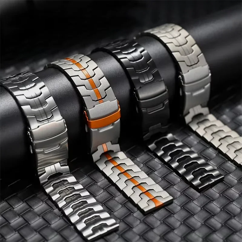20/22 mm Edelstahlarmband für Amazfit Active/Active 2, luxuriöses Metallarmband für CMF Watch Pro 2 Amazfit GTR GTS Correa Gürtel