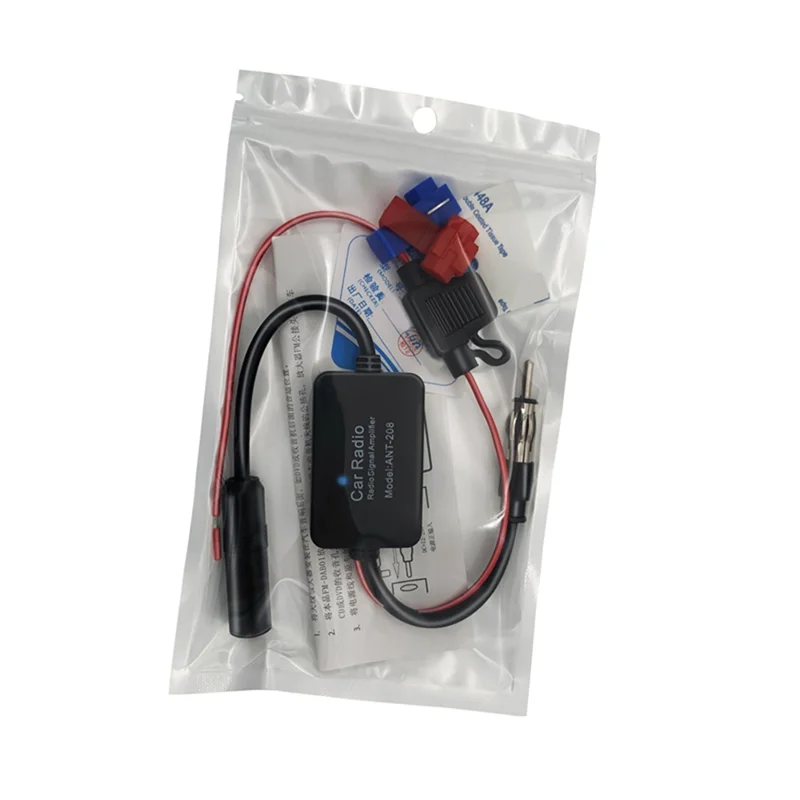 ABIY Multifunctional ANT208 Car Active Antenna Car Friend 1 Music Fm Car Radio Amplifier 12V FM Amplifier Accessories