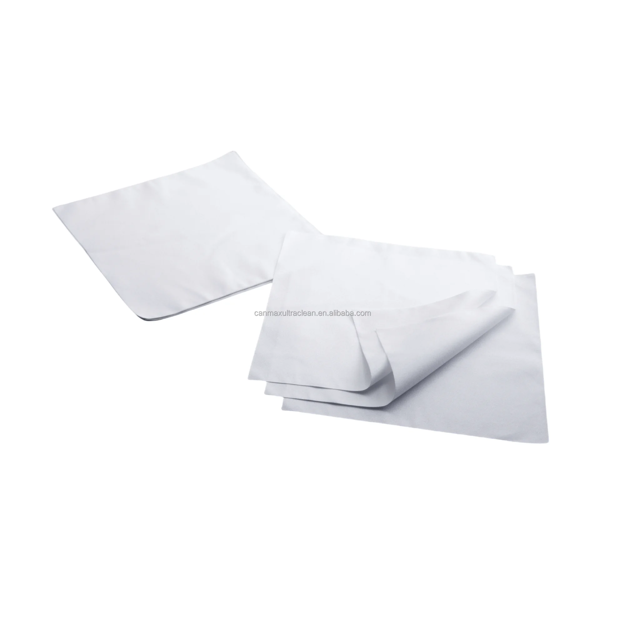 2PCS China Supplier Customized Size High Density Cleaning Wiper 9X9 Inch Camera Lens Microfiber Cleanroom Wipers For PCB,SMT