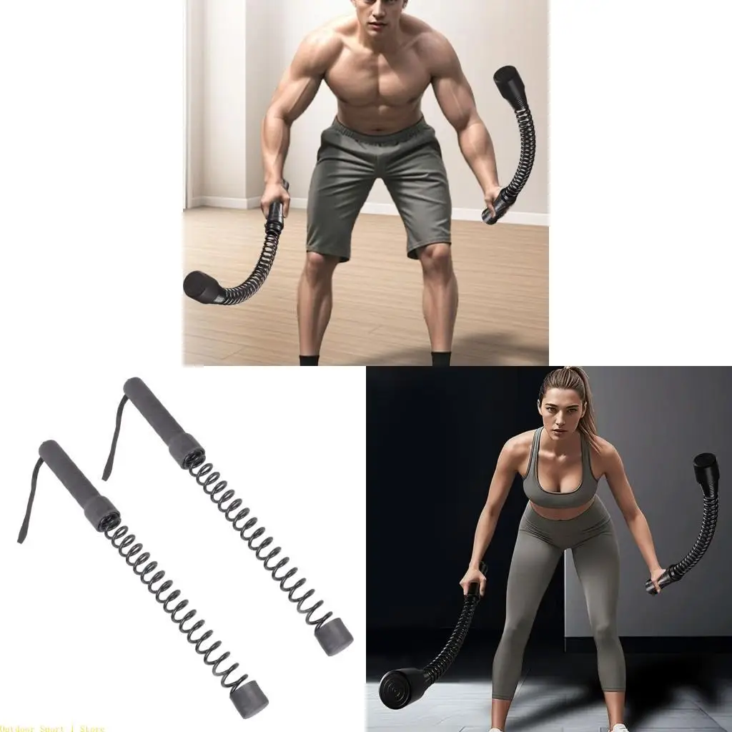 

A0KA 2 шт. боевые веревки для укрепления бицепса и трицепса, спортивные тренировки для фитнеса, прочные