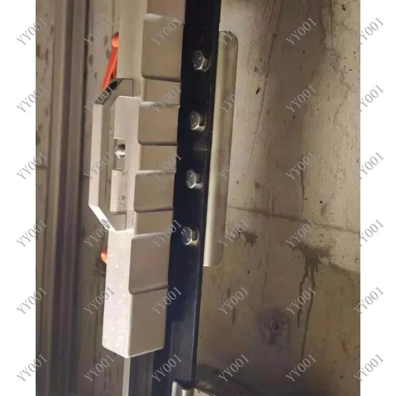Magnetic Positioning Tool for Elevator Guide Rail Installation Fast Alignment Splicing Fixture