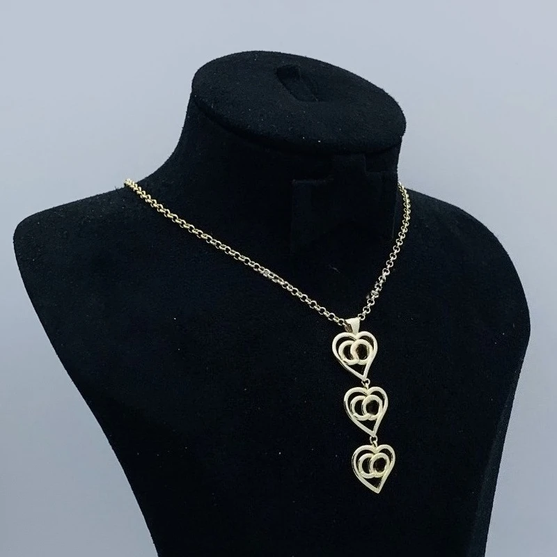 Hot 2025 luxe ketting prachtige premium hanger geschikt voor alle soorten prachtige gelegenheden