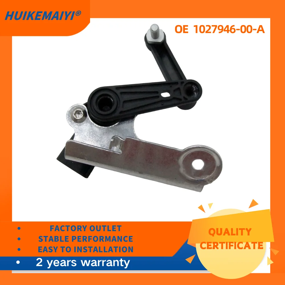 Piezas del Sensor de nivel de altura delantero del coche 1027946-00-A para Tesla Model X S 2016-2021 accesorios del coche