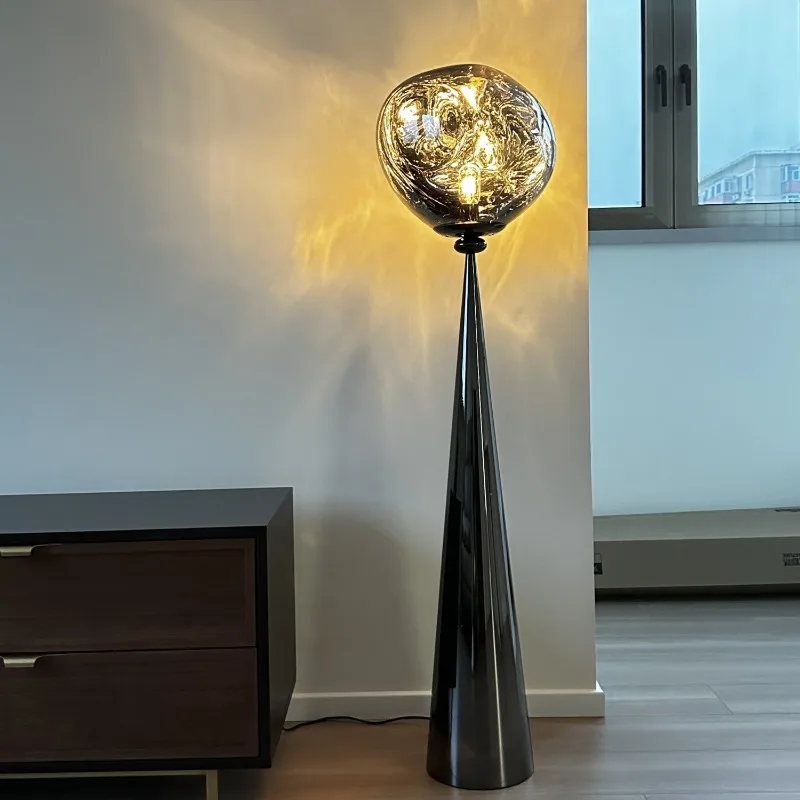 

Italian lava floor lamp high-end light luxury