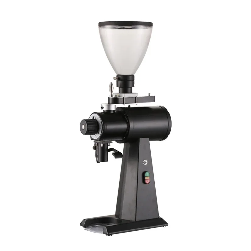 #*for1000W High Power 98mm Quantitative Electric Coffee Grinder Commercial Large Espresso Powder Grinder for Coffee Beans