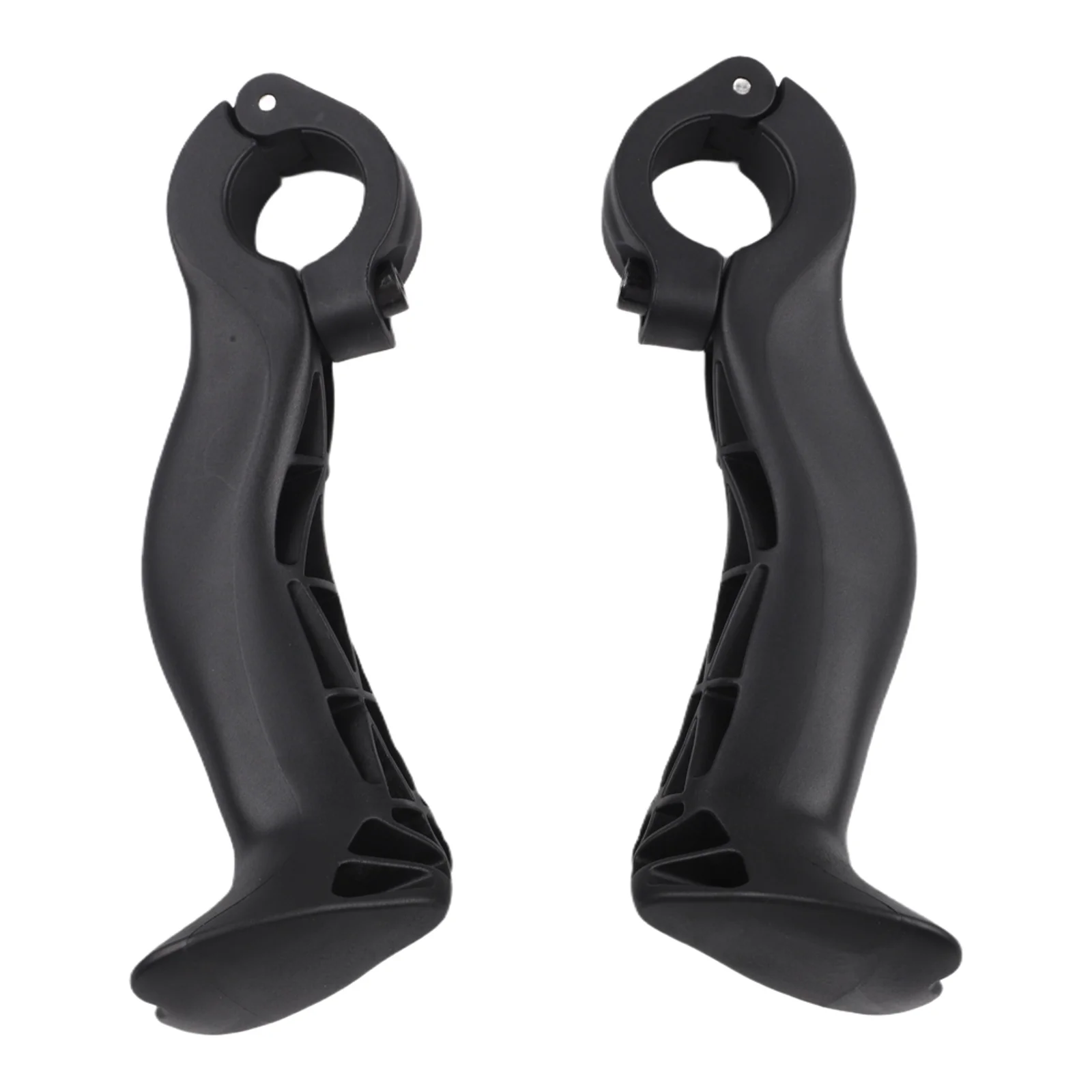 

Ergonomic Bicycle Bar Ends Nylon NonSlip Handlebar Ends Fits 21 8mm and 24mm MTB Bars Improves Riding Posture and Stability