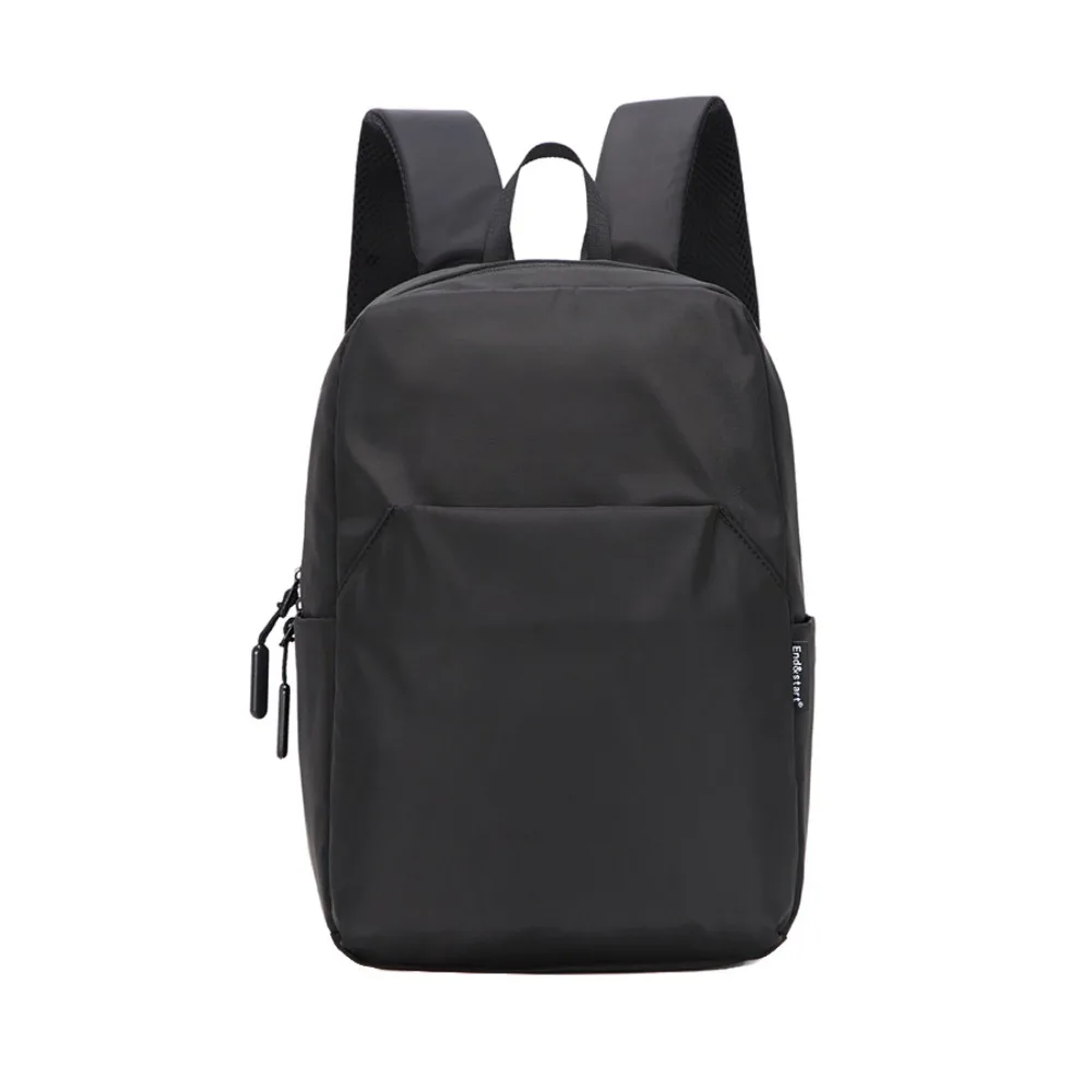 

Fashion Mini Men's Backpack Waterproof Nylon School Bags Portable Black Travel Backpack School Use