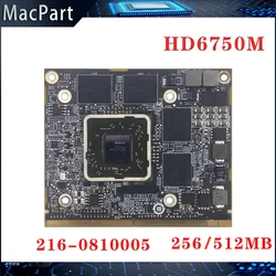 Placa de vídeo gráfica Radeon original para iMac, 21,5 