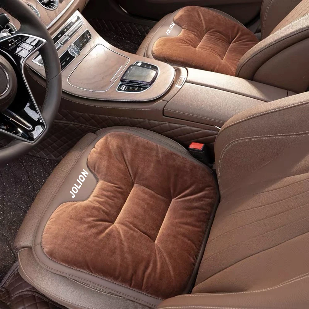 Car Seat Cushion Plush Driver Seat Cushion Non-Slip Vehicles Office Chair Home Car Pad Seat Cover for Haval Jolion Pro Chitu