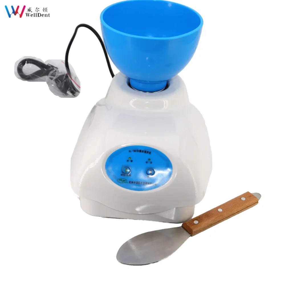 

Dental Impression Alginate Mixer Dental Lab Equipment Printing Material Blender Material Mix Machine Alginate Mixer