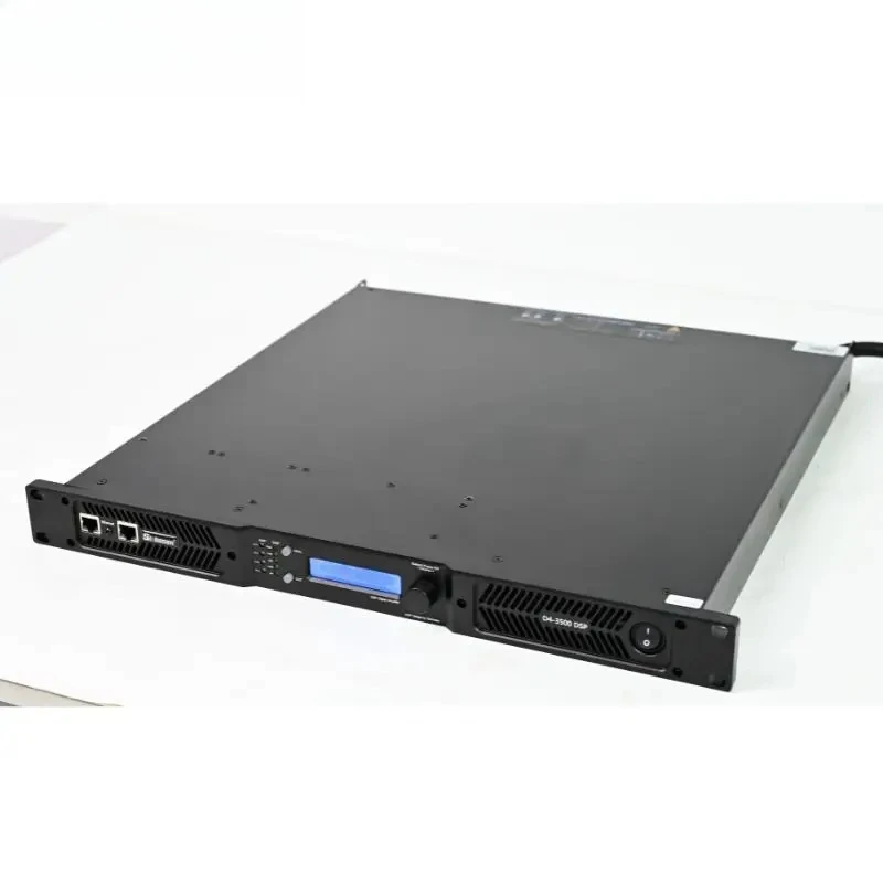 DSP D4-3500 High Quality Digital Class d Technical Amplifier 4 Channel Plate Digital Power Amplifier Dsp Subwoofer 3500w
