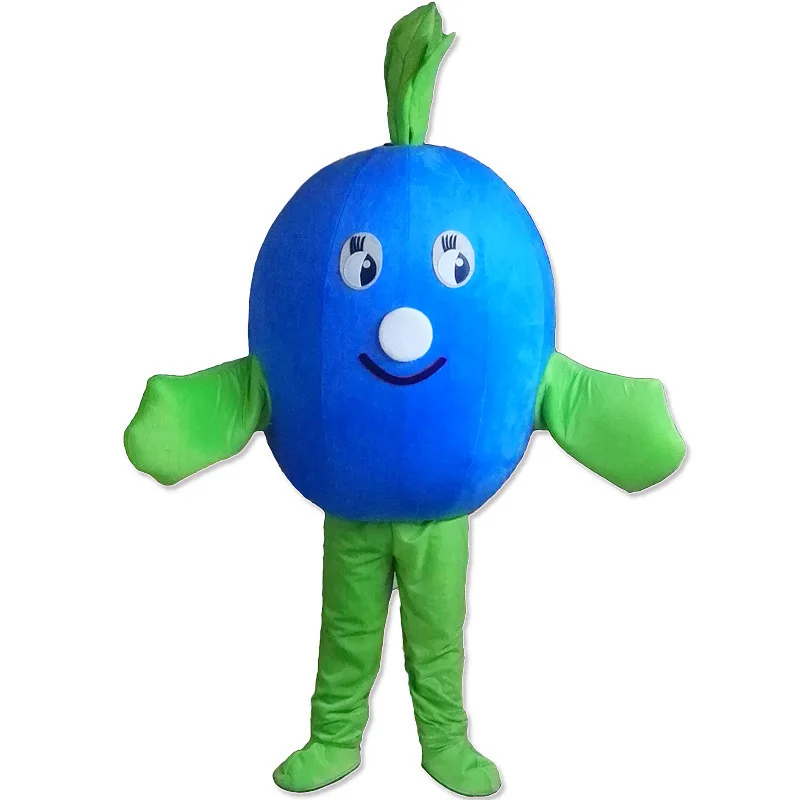 NEW Fruit and Vegetable Cartoon Doll Mascot Costume Orange watermelon pineapple carrot strawberry vegetable Performance Cosplay