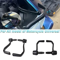 Para manillar CNC Universal, Protector de palanca de embrague de freno, Protector para accesorios de motocicleta Kawasaki