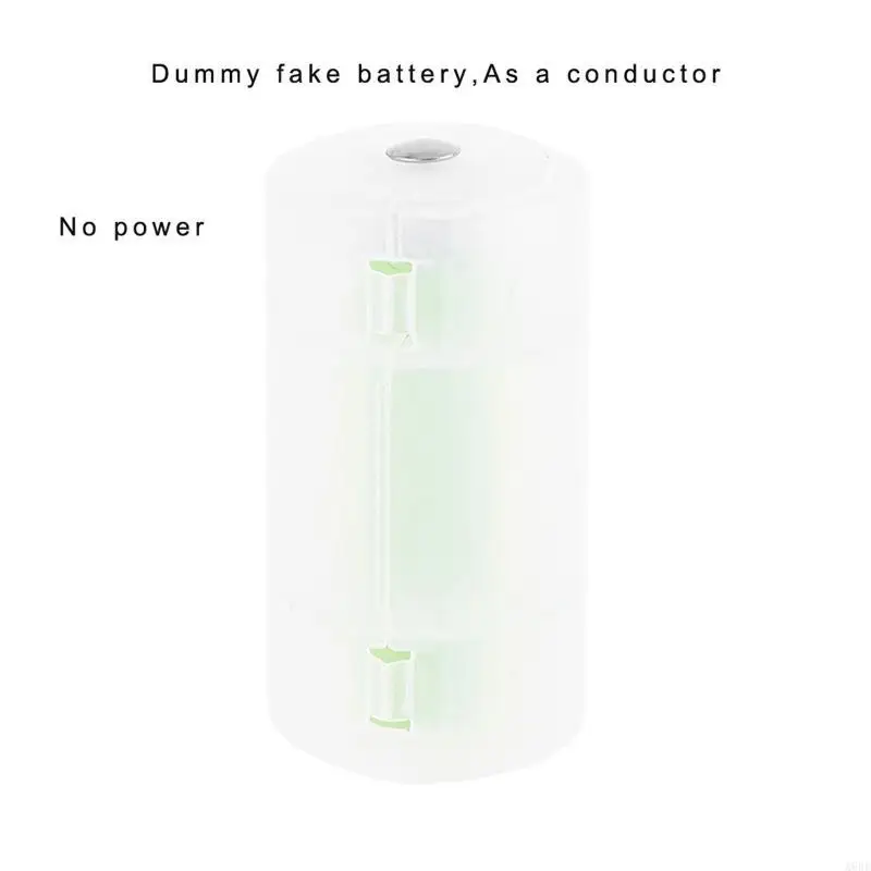 

652F Universal LR20 D Size Battery USB Power Supply Cable Replace 1-4x D Battery 1.5V 3V 4.5V 6V Accessories