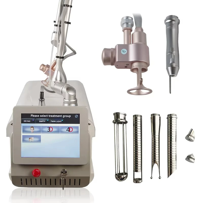 Portable CO2 Fractional Laser Machine 10600NM Skin Resurfacing & Acne Treatment Device for Beauty And Health