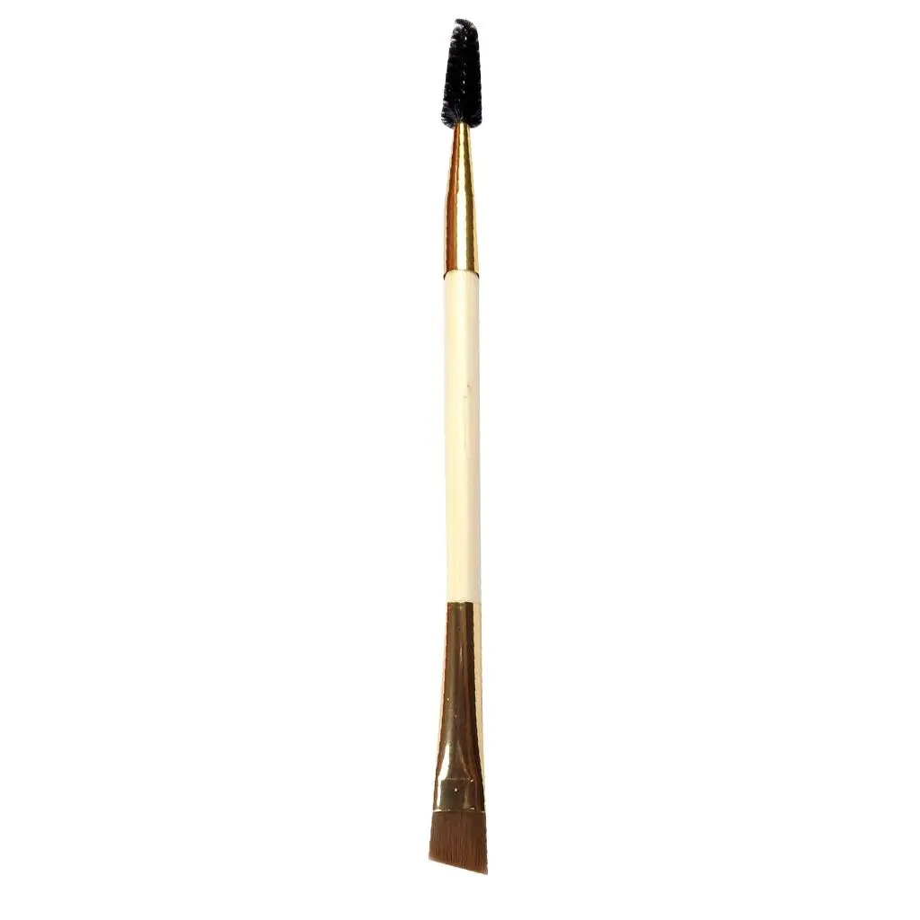 Applicateur de maquillage à double extrémité, baguettes de mascara, pinceau pour sourcils, 2 pièces