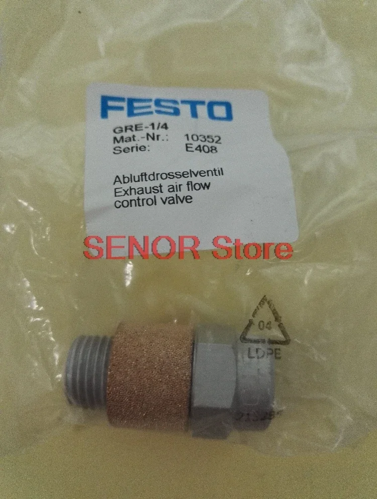 

Brand new original throttle valve GRE-1/4 10352
