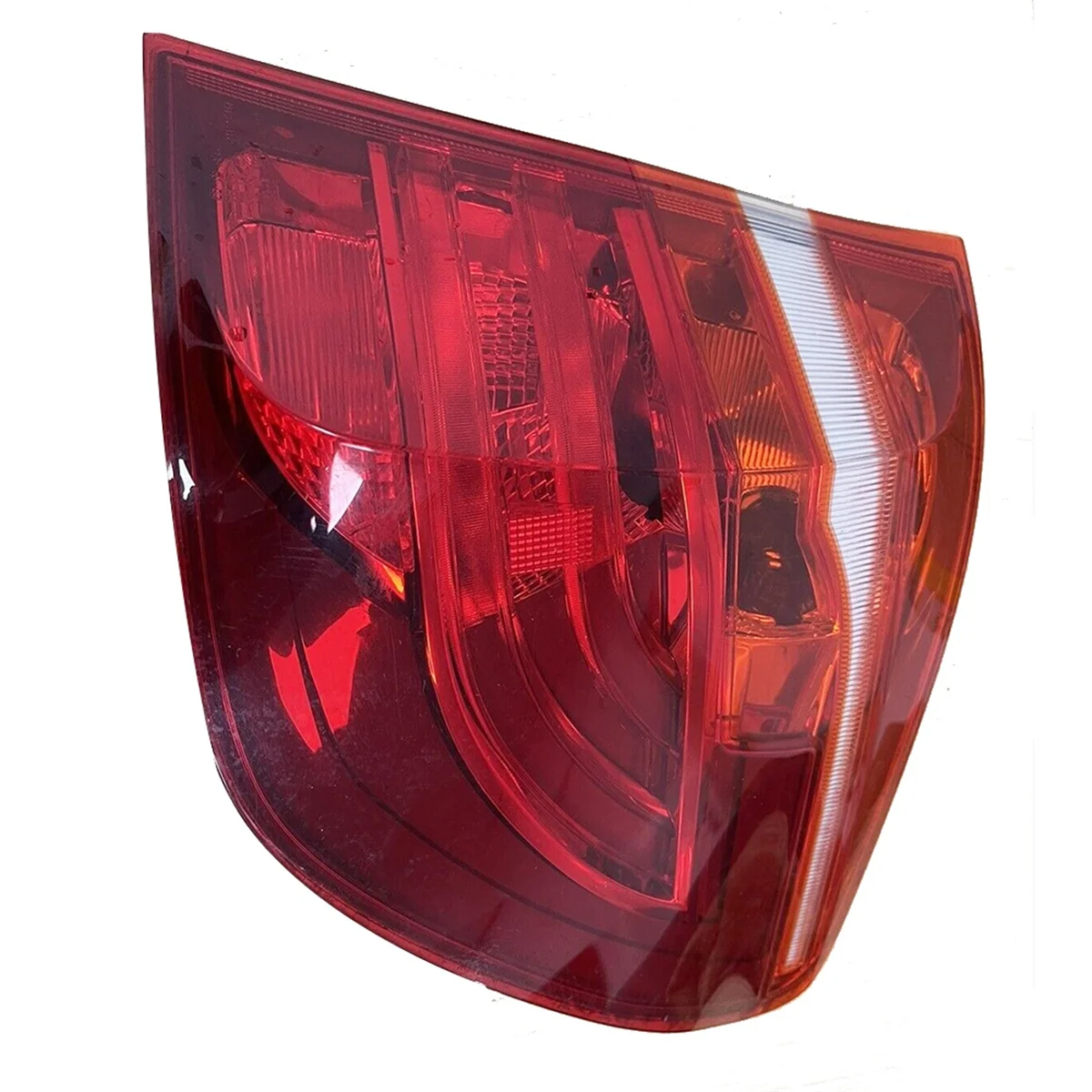 63217217312 Right Rear LED Tail Lamp Trim Bezel Shell Brake Light for BMW X3 F25 2009-2017 Anti-Tailgating Lamp Cover