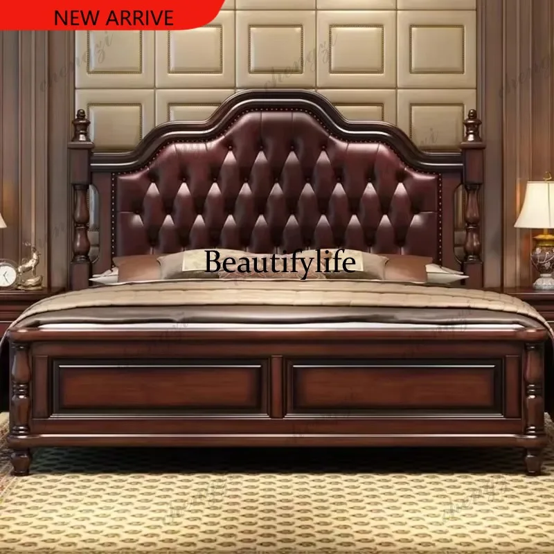 EE182 L181 Moderno Estructura de Cama Impermeable Tamaño Completo con Cabeceros de Cama Doble Monster y Cama de Día Alta, Cama de Matrimonio Fur