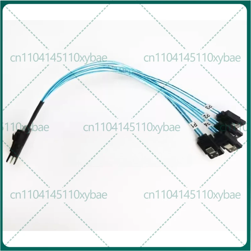 For Mini SAS cable 36P SFF 8087 to 4 sata server SAS card one to four data cables