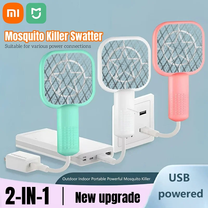

Xiaomi Mijia Usb Purple Light Mosquito Killer Lamp Household Portable Electric Mosquito Swatter Trap Kill Outdoor Picnic 2025