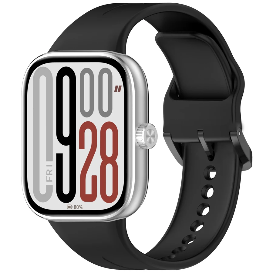 Cinturino in silicone morbido per Redmi Watch 4 5 SmartWatch Sport cinturino sostituibile cinturino Correa per Xiaomi Mi Band 8 9 Pro Band