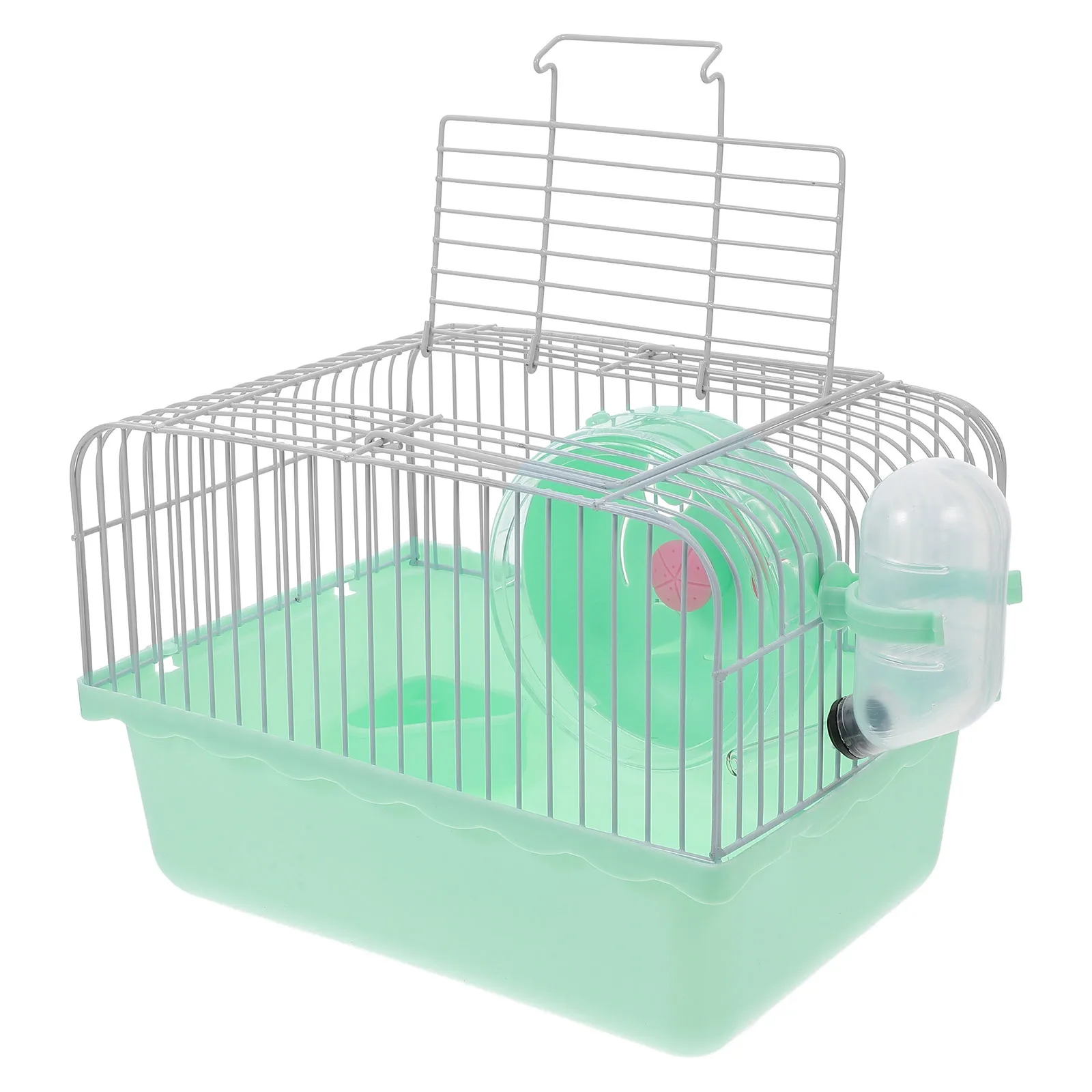 

Portable Hamster Travel For Small Pets Spacious Abs Material Lightweight Pet Habitat Hamster Cage Travel Small Animal