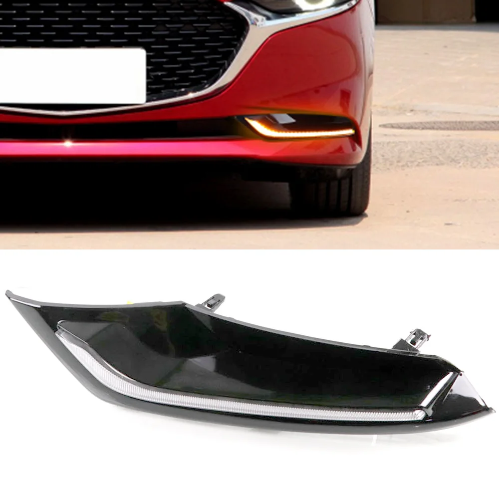 For Mazda Axela 19-22 daytime running lights, Axela LED driving lights, fog lights, turn signals