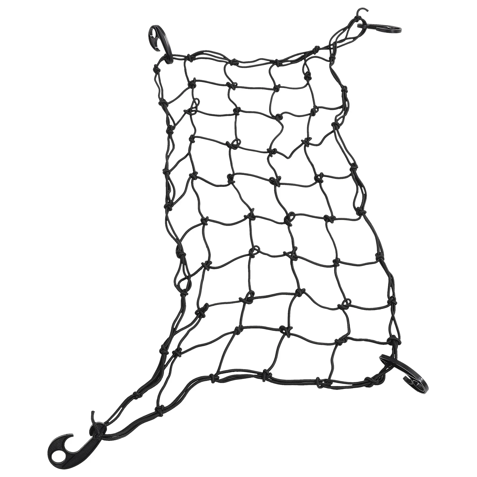 

Car Roof Luggage Net Cargo Net for Car Elastic Rubber Mesh Storage Carrier Pickup Suv Vehicle Accessories Vehicle Accessories